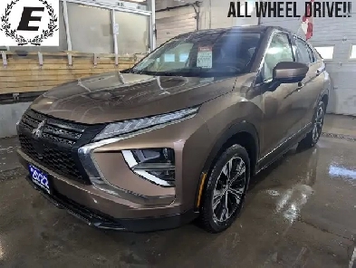 2022 Mitsubishi Eclipse Cross ES S-AWC GREAT GAS MILEAGE! Image# 1
