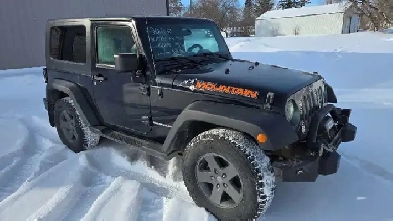 2010 Jeep Wrangler JK 2 Door Hardtop Image# 1
