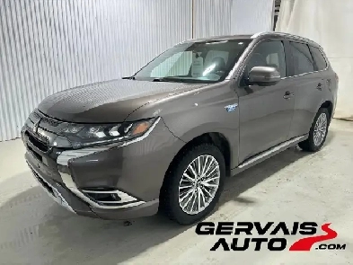 2020 Mitsubishi Outlander PHEV SEL AWD Cuir Toit Ouvrant Mags P Image# 1