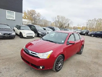 2009 Ford Focus SES Leather Heated Seats Automatic Transmission Image# 1