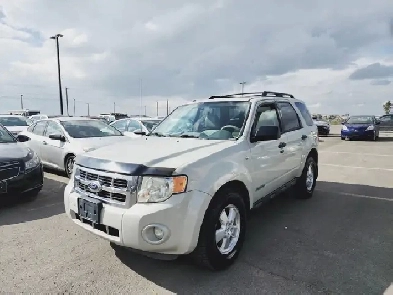 2008 Ford Escape Leather Sunroof Heated Seats Clean Carfax Image# 1