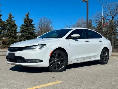 2015 Chrysler 200 S 