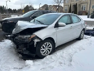 2019 Toyota Corolla LE – Parts / Salvage Image# 1