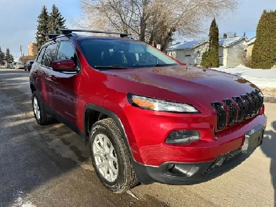 2015 Jeep Cherokee 3.2L V6 AWD For Sale. Image# 1