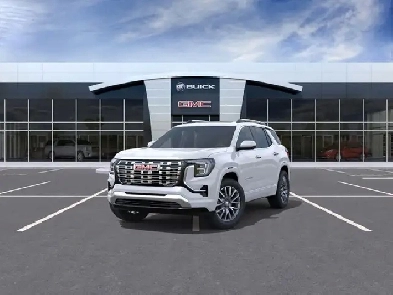 2026 GMC Terrain