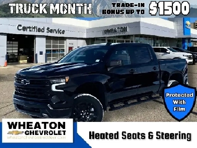 2026 Chevrolet Silverado 1500 LT Trail Boss Heated Seats|Heated Image# 1