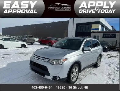 2015 Mitsubishi Outlander SE 4WD V6 : Very Well Serviced Image# 1