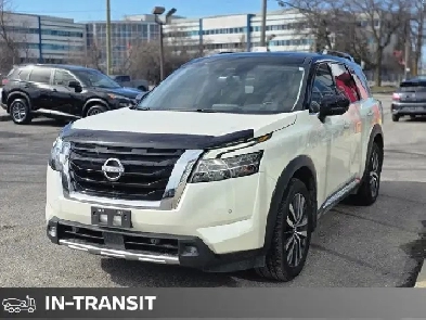 2022 Nissan Pathfinder Platinum Image# 1