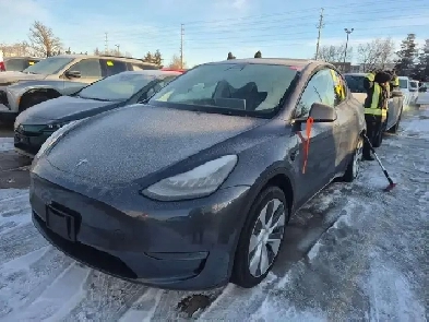 2020 Tesla Model Y No Accidents l Long Range l AWD l Tesla Warra Image# 1