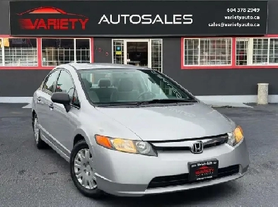 2006 Honda Civic 4dr DXG Auto NO ACCIDENTS FREE 10000 KM COM
