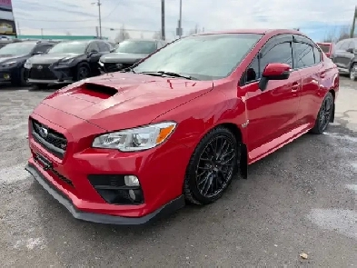 2017 Subaru WRX 4dr Sdn STI Man Image# 1