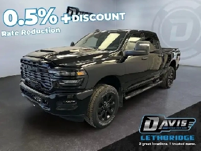 2026 RAM 2500 Tradesman - Mobile Hotspot Image# 1