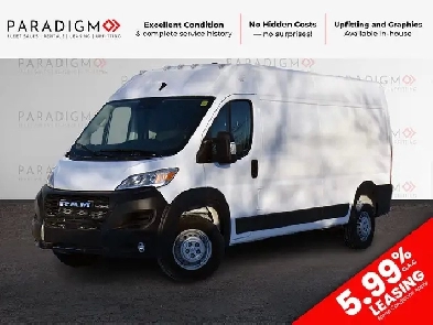 2025 Ram ProMaster Cargo Van 2500 159\' HIGH ROOF LOW KM! Image# 1