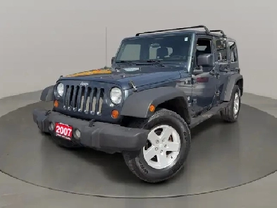 2007 Jeep Wrangler X (CERTIFIED) Image# 1