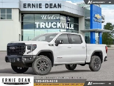 2026 GMC Sierra 1500 AT4X 3.0L DIESEL // BLACK BADGING PKG //... Image# 1