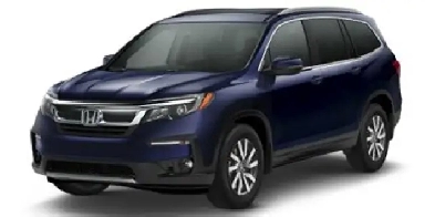 2019 Honda Pilot EX Image# 1