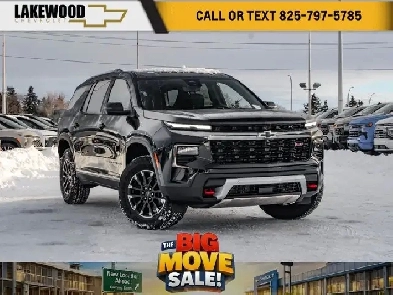 2026 Chevrolet Traverse Z71 Image# 1