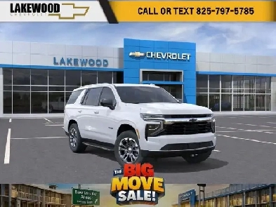 2026 Chevrolet Tahoe LS Image# 1