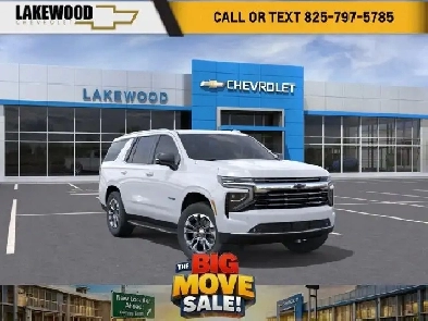 2026 Chevrolet Tahoe LT Image# 1