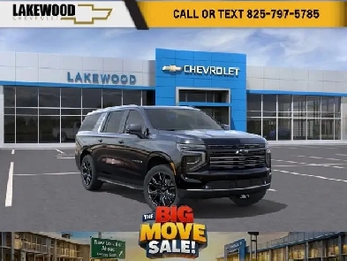 2026 Chevrolet Suburban High Country Image# 1