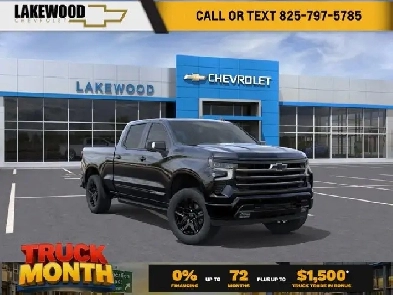 2026 Chevrolet Silverado 1500 High Country Image# 1