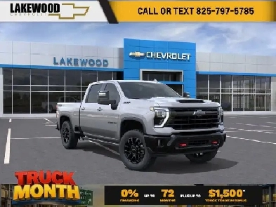 2026 Chevrolet Silverado 2500HD LTZ Image# 1