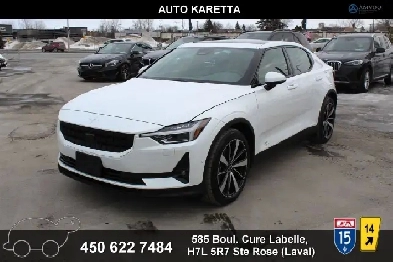 2021 Polestar 2 Launch edition awd panoramic cruise adapt mags 1 Image# 1