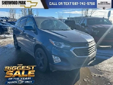 2019 Chevrolet Equinox LT 1.6L Diesel Image# 1