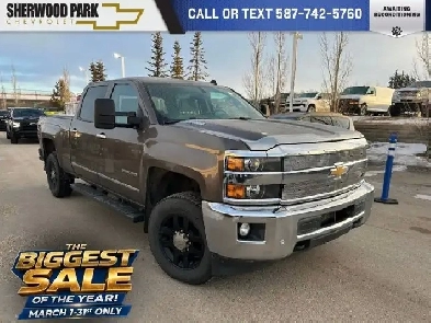 2015 Chevrolet Silverado 2500HD LTZ 6.6L Image# 1