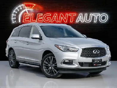 2017 Infiniti QX60 NAV|ROOF|B.SPOT|360 CAM|B.SPOT|DVD|CLEANCARFA Image# 1