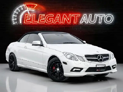 2011 Mercedes-Benz E-Class 350|CONVERTIBLE|NAV|BACKUP|HARMAN KAR Image# 1