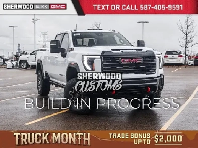 2026 GMC Sierra 2500HD AT4X | Forged KG1 Wheels | Nitto Tires Image# 1