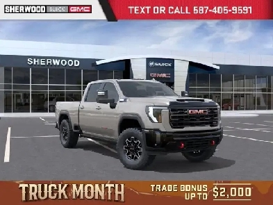 2026 GMC Sierra 2500HD AT4X Image# 1