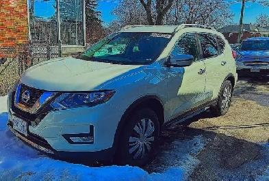2017 NISSAN ROGUE SV Image# 1