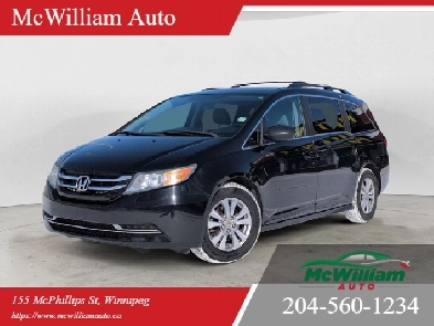 2015 Honda Odyssey SE | Back Up Cam | Remote Start | No Accident Image# 1