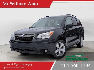 2015 Subaru Forester 2.5i AWD | HTD Seats | Pano Roof | Cruise C Image# 1