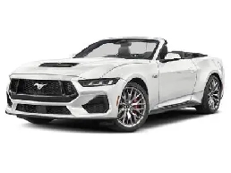2026 Ford Mustang GT Premium Convertible Image# 1
