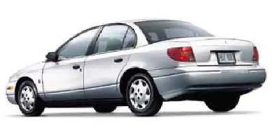 2001 Saturn SL 4dr Sedan SL1 Manual Image# 1