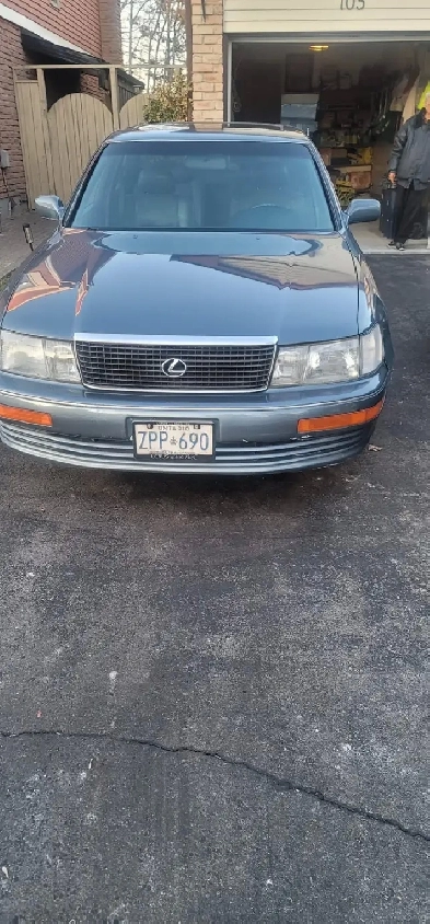 1991 Lexus LS 400 380k KM Image# 1