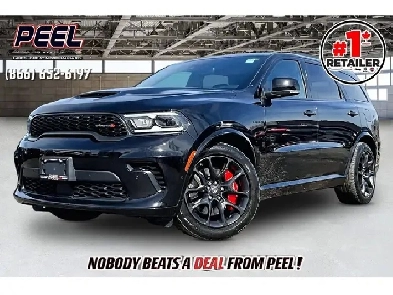 2024 Dodge Durango RT Blacktop | Tow n Go | 6Seat | Red Brembo | Image# 1