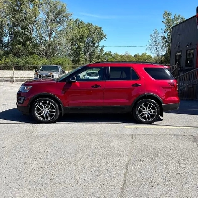 2017 Ford Explorer Sport | Safetied | Financing Image# 1