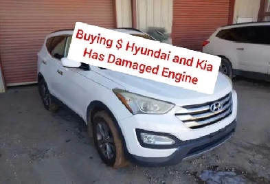 Wanted $ Hyundai and Kia / has blown engine Image# 1