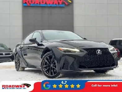 2024 Lexus IS 300 RED LEATHER | SUNROOF | NAVIGATION | BACKUP... Image# 1