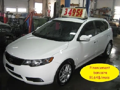 2012 Kia Forte 5-Door EX PETIT BUDGET !! Image# 1