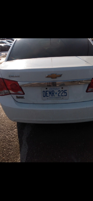 Comes with Safety 2011 Chevrolet Cruze Only Calls Please Image# 1