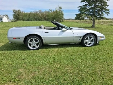 1996 Corvette Convertible Image# 1