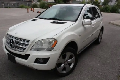 2009 Mercedes-Benz M-Class ML 320 3.0L BlueTEC (Diesel) Image# 1