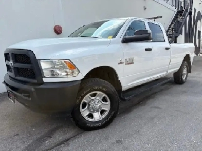 2016 Ram 3500 4WD 6.7L CUMMINS DIESEL-CREW CAB-LONG BOX-ONLY 74K Image# 1