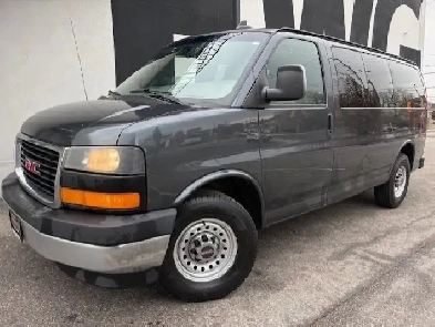 2017 GMC Savana Passenger LT 2500 12 PASSENGER-CERTIFIED-10 TO Image# 1