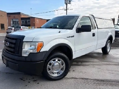 2011 Ford F-150 V6 ONLY 58,000KM-LONG BOX-LEER CAP-CAMERA-TOW PK Image# 1